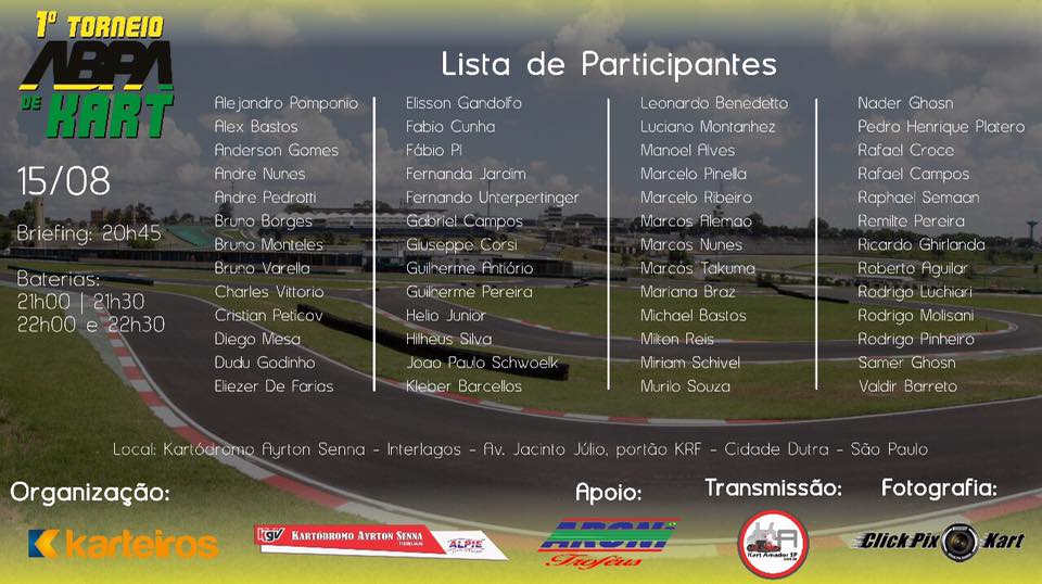 torneio abpa